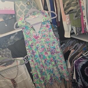 Aryeh Multicolor Floral Dress